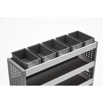 Pack of 5 Linbins for Rhino MR4 Racking 